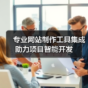 专业网站制作工具集成助力项目智能开发（图4）