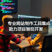 专业网站制作工具集成助力项目智能开发（图2）