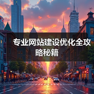 专业网站建设优化全攻略秘籍（图1）