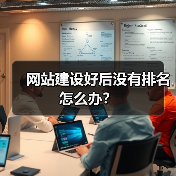 网站建设好后没有排名怎么办？（图1）