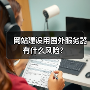 网站建设用国外服务器有什么风险？（图4）