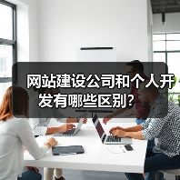 网站建设公司和个人开发有哪些区别?(图4) 网站建设公司和个人开发有哪些区别?(图4)