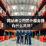 网站建设用国外服务器有什么风险？（图2）