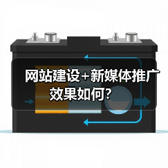 网站建设+新媒体推广效果如何？（图4）