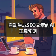自动生成SEO文章的AI工具实测（图3）
