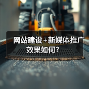 网站建设+新媒体推广效果如何？（图2）