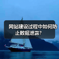 网站建设过程中如何防止数据泄露？