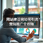 网站建设完如何引流？营销推广全攻略（图2）