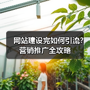 网站建设完如何引流？营销推广全攻略（图4）