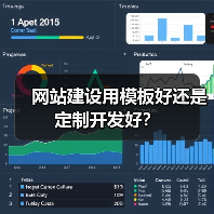网站建设用模板好还是定制开发好?(图2) 网站建设用模板好还是定制开发好?(图2)