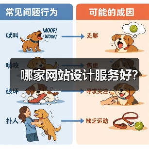 哪家网站设计服务好?(图1) 哪家网站设计服务好?(图1)