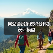 网站会员系统积分体系设计模型（图3）