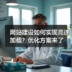 网站建设如何实现高速加载？优化方案来了（图2）