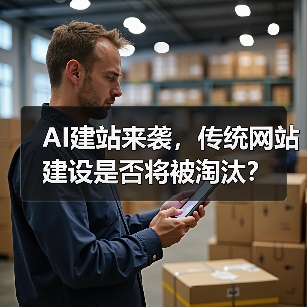 AI建站来袭，传统网站建设是否将被淘汰？（图4）