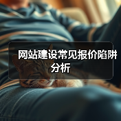 网站建设常见报价陷阱分析（图1）