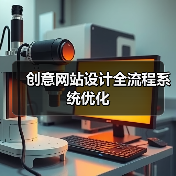 创意网站设计全流程系统优化（图1）