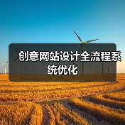 创意网站设计全流程系统优化（图3）
