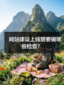网站建设上线前要做哪些检查?(图4) 网站建设上线前要做哪些检查?(图4)