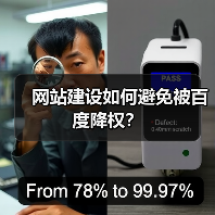 网站建设如何避免被百度降权？（图3）