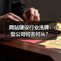 网站建设行业洗牌：小型公司何去何从？（图2）