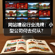网站建设行业洗牌：小型公司何去何从？（图1）