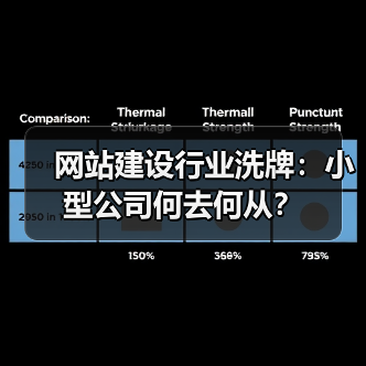 网站建设行业洗牌：小型公司何去何从？（图3）