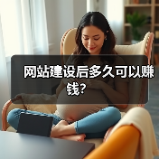 网站建设后多久可以赚钱？（图2）