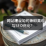 网站建设如何兼顾美观与SEO优化？（图4）