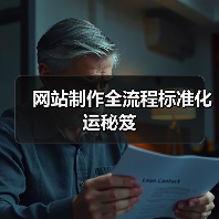 网站制作全流程标准化运秘笈（图2）