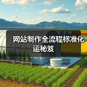 网站制作全流程标准化运秘笈（图1）
