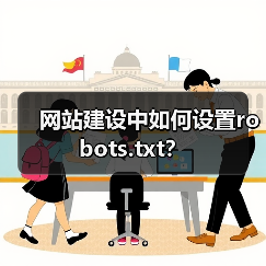 网站建设中如何设置robots.txt？（图1）