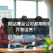 网站建设公司都用哪些开发语言？（图2）