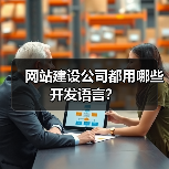 网站建设公司都用哪些开发语言？（图1）