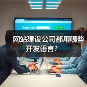 网站建设公司都用哪些开发语言？（图4）