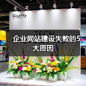 企业网站建设失败的5大原因（图1）