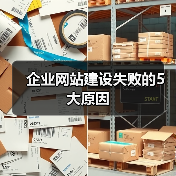 企业网站建设失败的5大原因（图3）