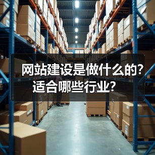 网站建设是做什么的?适合哪些行业?(图1) 网站建设是做什么的?适合哪些行业?(图1)