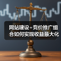 网站建设+竞价推广组合如何实现收益最大化?(图3) 网站建设+竞价推广组合如何实现收益最大化?(图3)