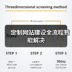 定制网站建设全流程智能解决（图4）