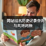 网站域名历史记录查询与风险判断
