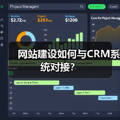网站建设如何与CRM系统对接?(图2) 网站建设如何与CRM系统对接?(图2)