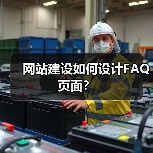 网站建设如何设计FAQ页面？