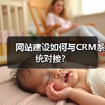 网站建设如何与CRM系统对接?(图4) 网站建设如何与CRM系统对接?(图4)