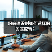 网站建设时如何选择服务器配置？