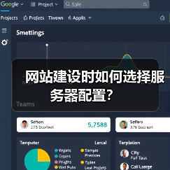 网站建设时如何选择服务器配置？（图4）