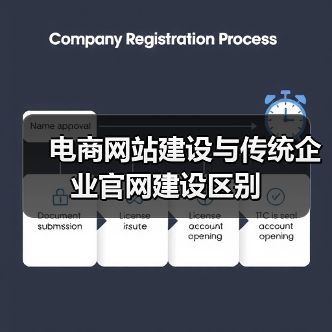 电商网站建设与传统企业官网建设区别（图4）