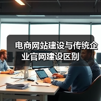 电商网站建设与传统企业官网建设区别（图2）