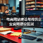 电商网站建设与传统企业官网建设区别（图3）