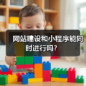 网站建设和小程序能同时进行吗？（图3）