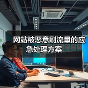 网站被恶意刷流量的应急处理方案（图1）